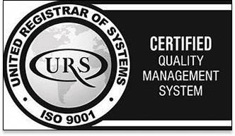 ISO 9001 Certificate