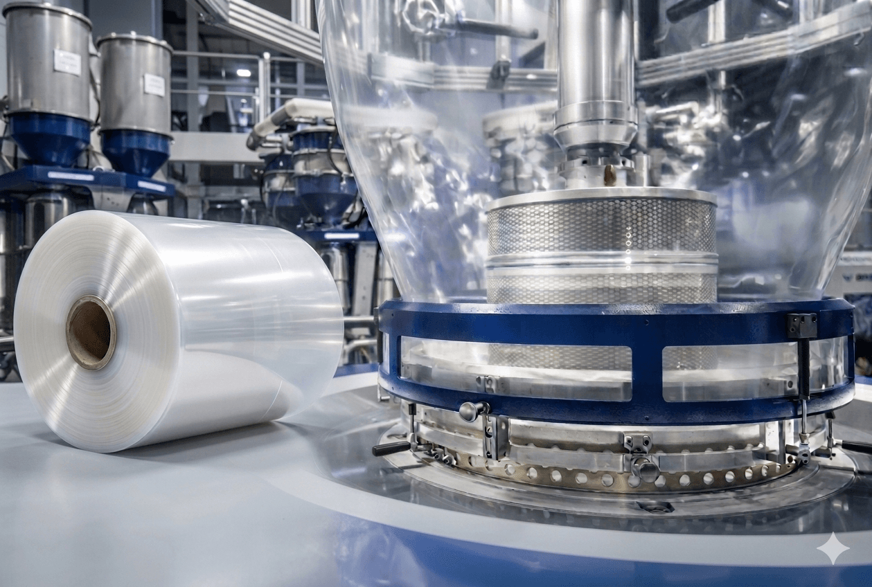 Blown Film Production